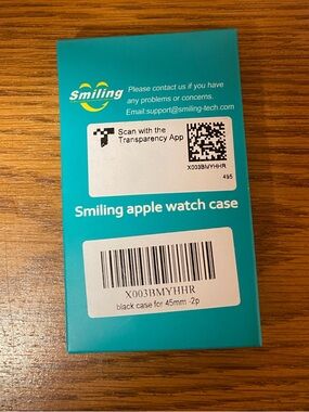 Smiling Apple Watch case